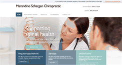 Desktop Screenshot of chirodaytona.com